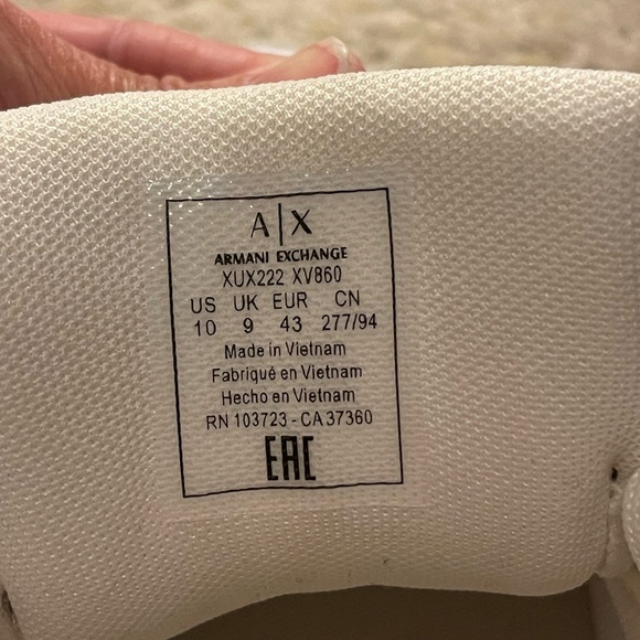 Armani exchange shoes - Picture 5 of 10